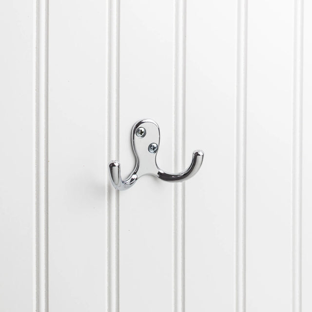 Hooks Elements Wall Double Hook YD15-187PC