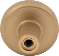 Gibson 1-1/4'' Diameter Mushroom Knob 105SBZ