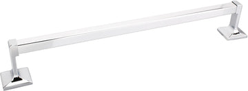 Bridgeport Polished Chrome 18'' Single Towel Bar - Retail Packaged BHE1-03PC-R
