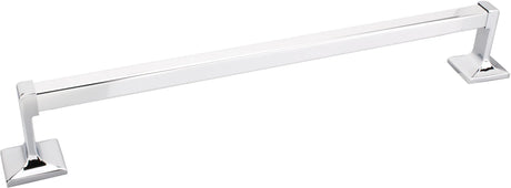 Bridgeport Polished Chrome 18'' Single Towel Bar - Contractor Packed BHE1-03PC