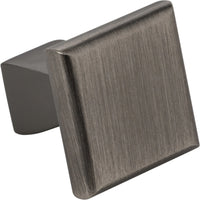 Hadly 1'' Length Square Knob 449BNBDL