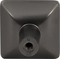 Walker 1 1-1/4'' Length Square Knob 827BNBDL