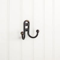 Hooks Elements Wall Double Hook YD25-256