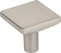 Walker 1 1-1/4'' Length Square Knob 827SN