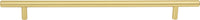 Naples 256 mm cc Bar Pull 336BG