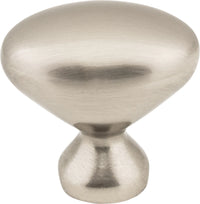 Merryville 1-1/4'' Length Oval Knob 897L-SN