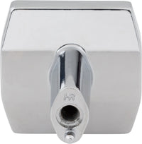 William 1-1/4'' Length Square Knob 641PC