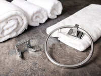 Bridgeport Polished Chrome 24'' Single Towel Bar - Retail Packaged BHE1-04PC-R