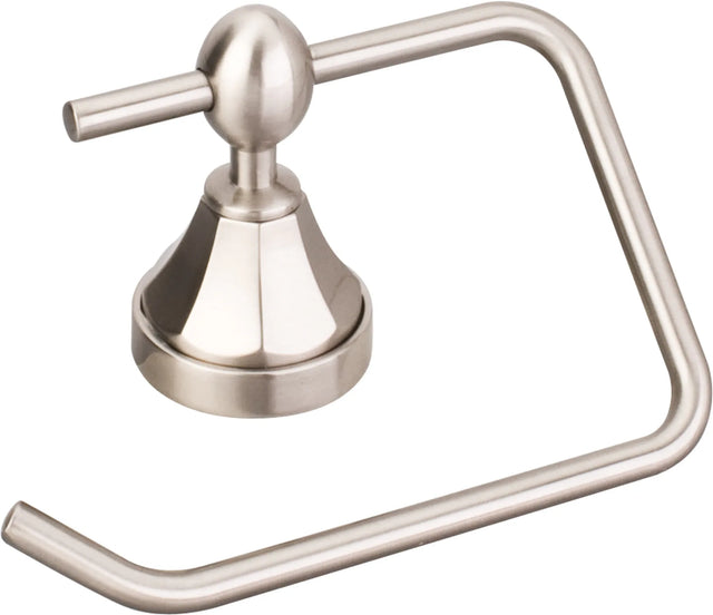 Newbury Satin Nickel Euro Paper Holder - Retail Packaged BHE3-01SN-R