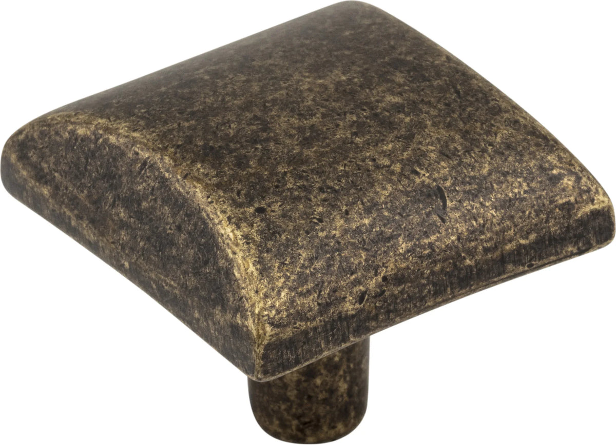 Glendale 1-1/8'' Length Square Knob 525ABM-D