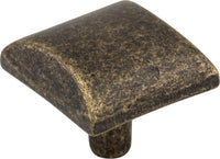 Glendale 1-1/8'' Length Square Knob 525ABM-D