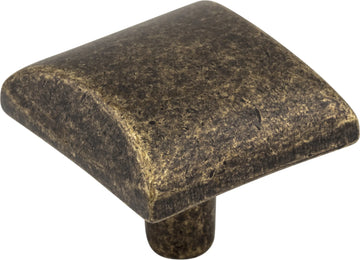 Glendale 1-1/8'' Length Square Knob 525ABM-D