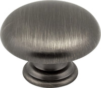 Gatsby 1-3/16'' Diameter Mushroom Knob 3950