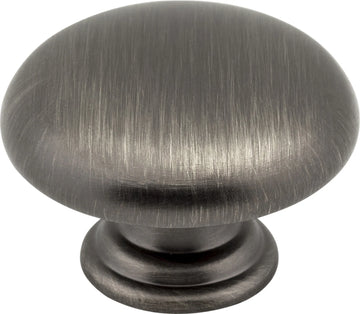 Gatsby 1-3/16'' Diameter Mushroom Knob 3950