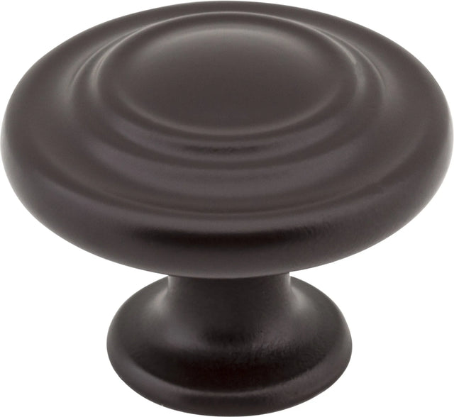 Arcadia 1-5/16'' Diameter Mushroom Knob 107ORB
