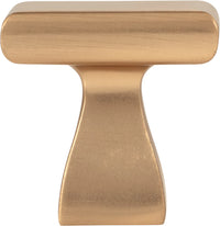 Hadly 1'' Length Square Knob 449SBZ