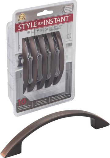 Retail Pack Hardware 96 mm cc Arch Pull 8004-DBAC-R