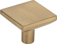 Walker 1 1-5/8'' Length Square Knob 827L-SBZ