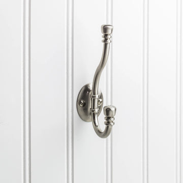Hooks Elements Wall Double Hook YD50-518SN