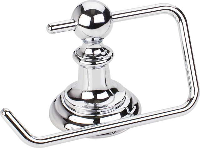 Fairview Polished Chrome Euro Paper Holder - Retail Packaged BHE5-07PC-R