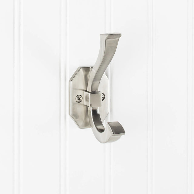 Hooks Elements Wall Double Hook YD45-431SN