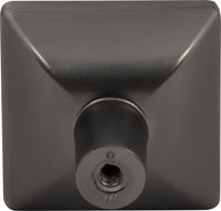 Walker 1 1-5/8'' Length Square Knob 827L-BNBDL