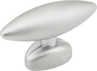 Verona 1-9/16'' Length Oval Knob