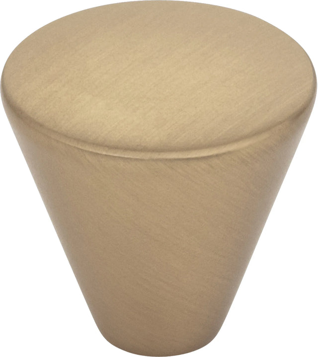 Sedona 1'' Diameter Conical Knob 26SBZ