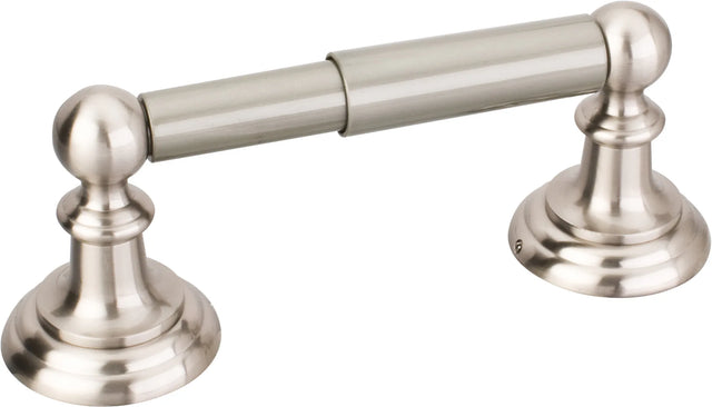 Fairview Satin Nickel Spring-Loaded Paper Holder - Retail Packaged BHE5-01SN-R