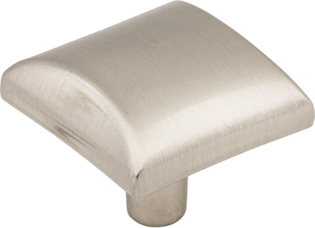 Glendale 1-1/8'' Length Square Knob 525SN