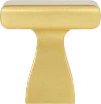 Hadly 1'' Length Square Knob 449BG