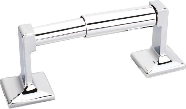 Bridgeport Polished Chrome Spring-Loaded Paper Holder - Retail Packaged BHE1-01PC-R