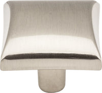 Glendale 1-1/8'' Length Square Knob 525SN