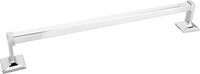 Bridgeport Polished Chrome 24'' Single Towel Bar - Retail Packaged BHE1-04PC-R