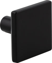 Walker 1 1-5/8'' Length Square Knob 827L-MB