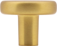 Gibson 1-1/4'' Diameter Mushroom Knob 105BG
