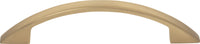 Somerset 96 mm cc Arch Pull 8004-SBZ