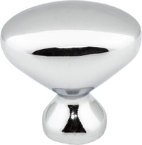 Merryville 1-1/4'' Length Oval Knob 897L-PC