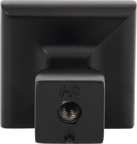 Hadly 1'' Length Square Knob 449MB
