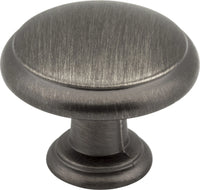 Gatsby 1-3/16'' Diameter Mushroom Knob