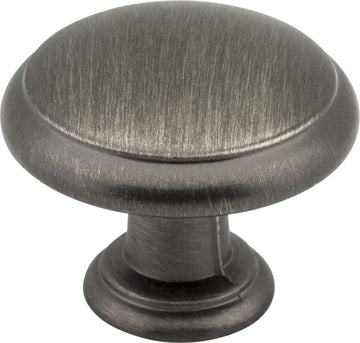 Gatsby 1-3/16'' Diameter Mushroom Knob