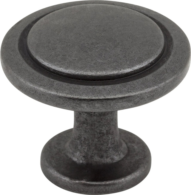 Gatsby 1-1/4'' Diameter Mushroom Knob 3960-DACM