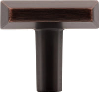 William 1-1/4'' Length Square Knob 641DBAC