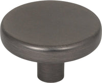 Gibson 1-5/8'' Diameter Mushroom Knob 105L-BNBDL