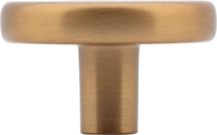 Gibson 1-5/8'' Diameter Mushroom Knob 105L-SBZ