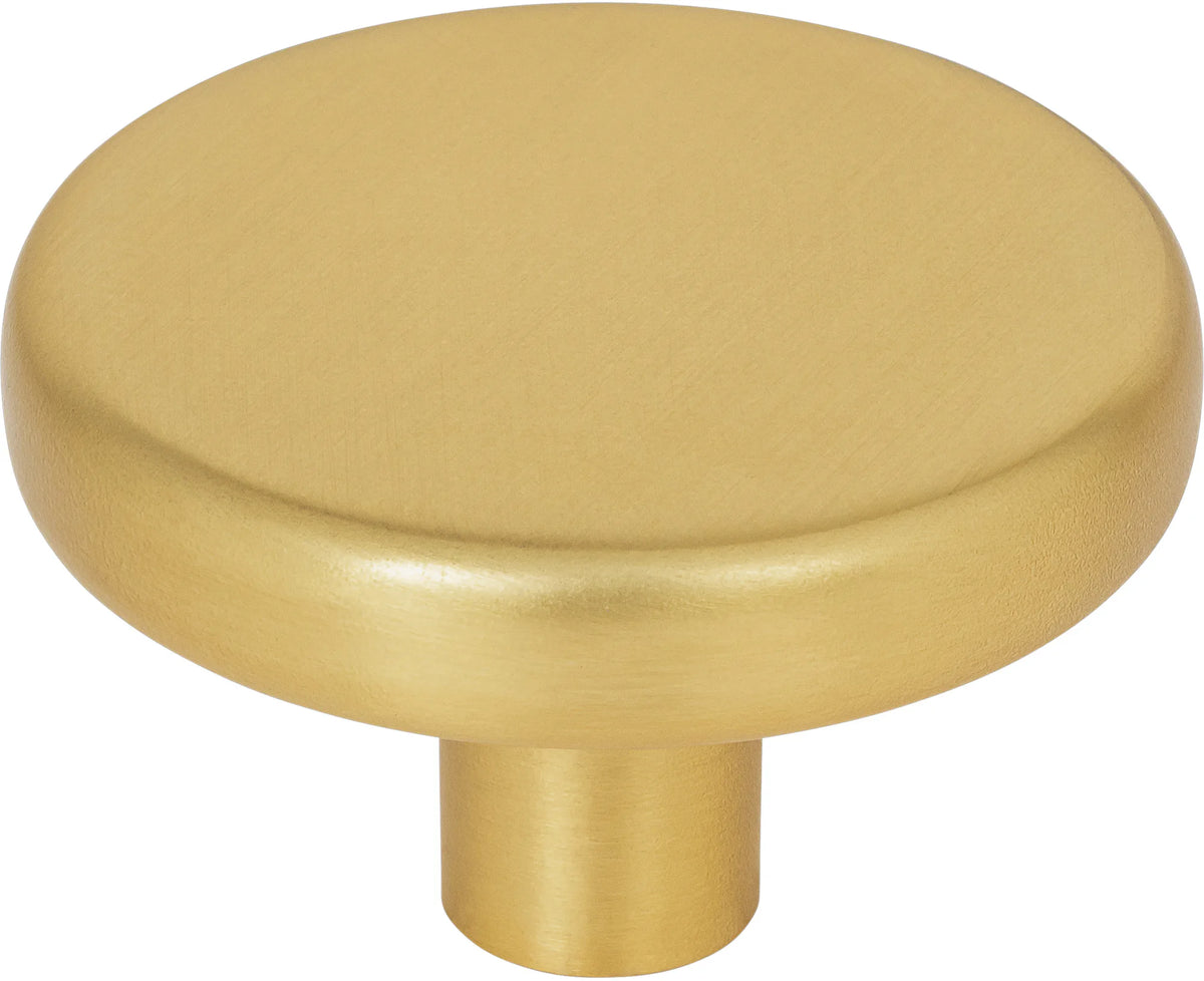 Gibson 1-5/8'' Diameter Mushroom Knob 105L-BG