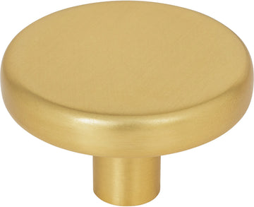 Gibson 1-5/8'' Diameter Mushroom Knob 105L-BG