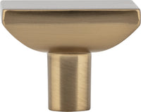 Walker 1 1-5/8'' Length Square Knob 827L-SBZ
