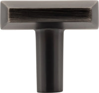 William 1-1/4'' Length Square Knob 641BNBDL