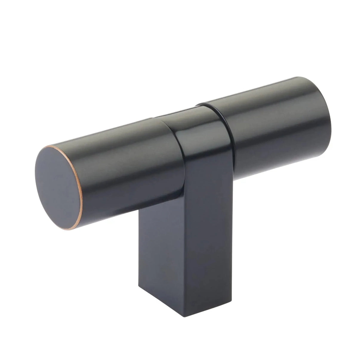 Select Rectangular Bar Smooth T-Knob 86656.RCBUS10B.SM